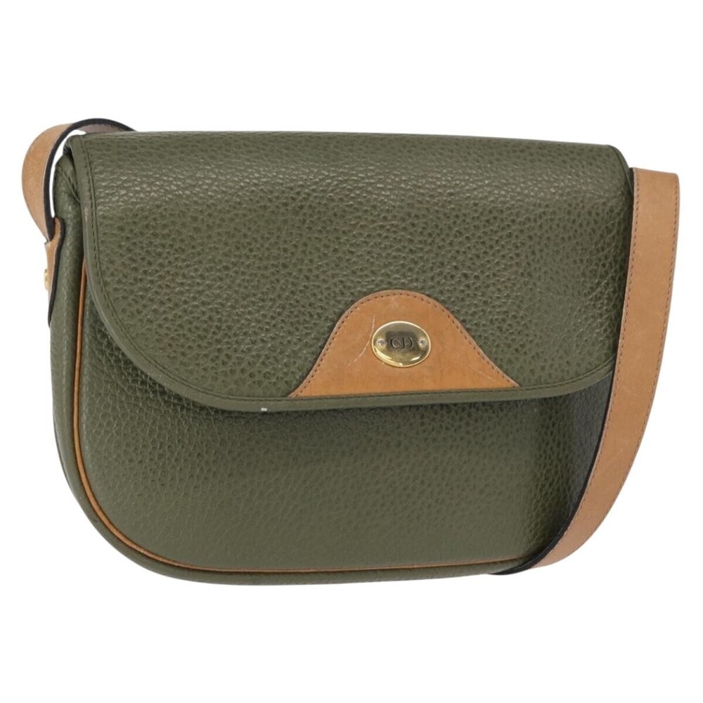 Christian Dior Vintage Leather